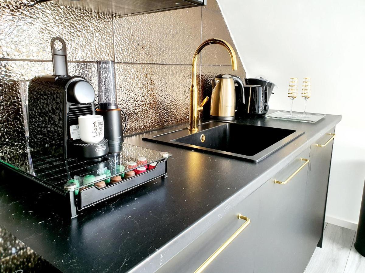 Citylife Apartments Osnabrueck Mit E-Ladesaeule Bagian luar foto