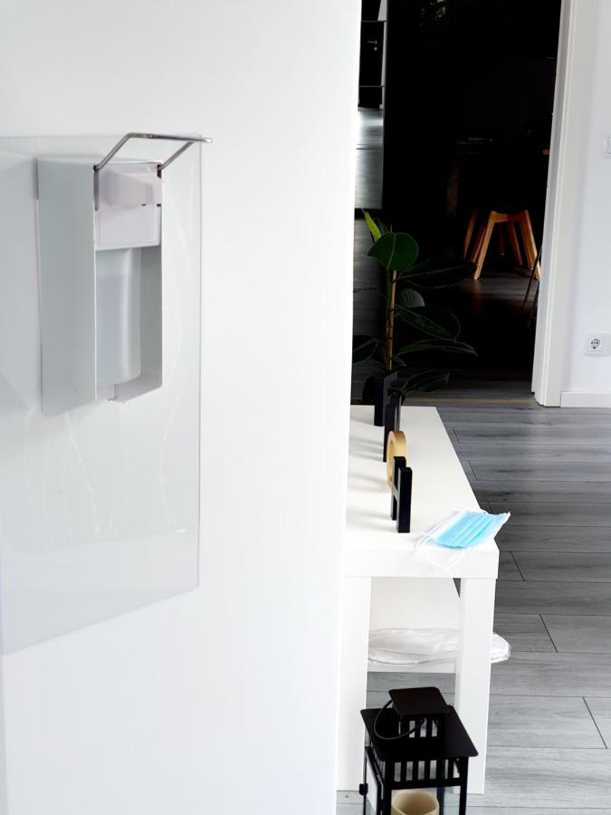 Citylife Apartments Osnabrueck Mit E-Ladesaeule Bagian luar foto