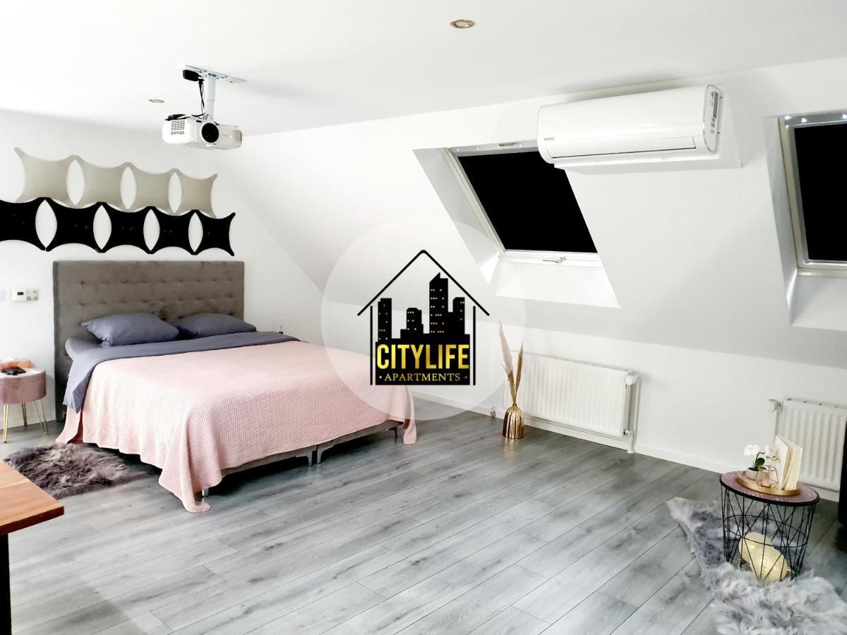 Citylife Apartments Osnabrueck Mit E-Ladesaeule Bagian luar foto