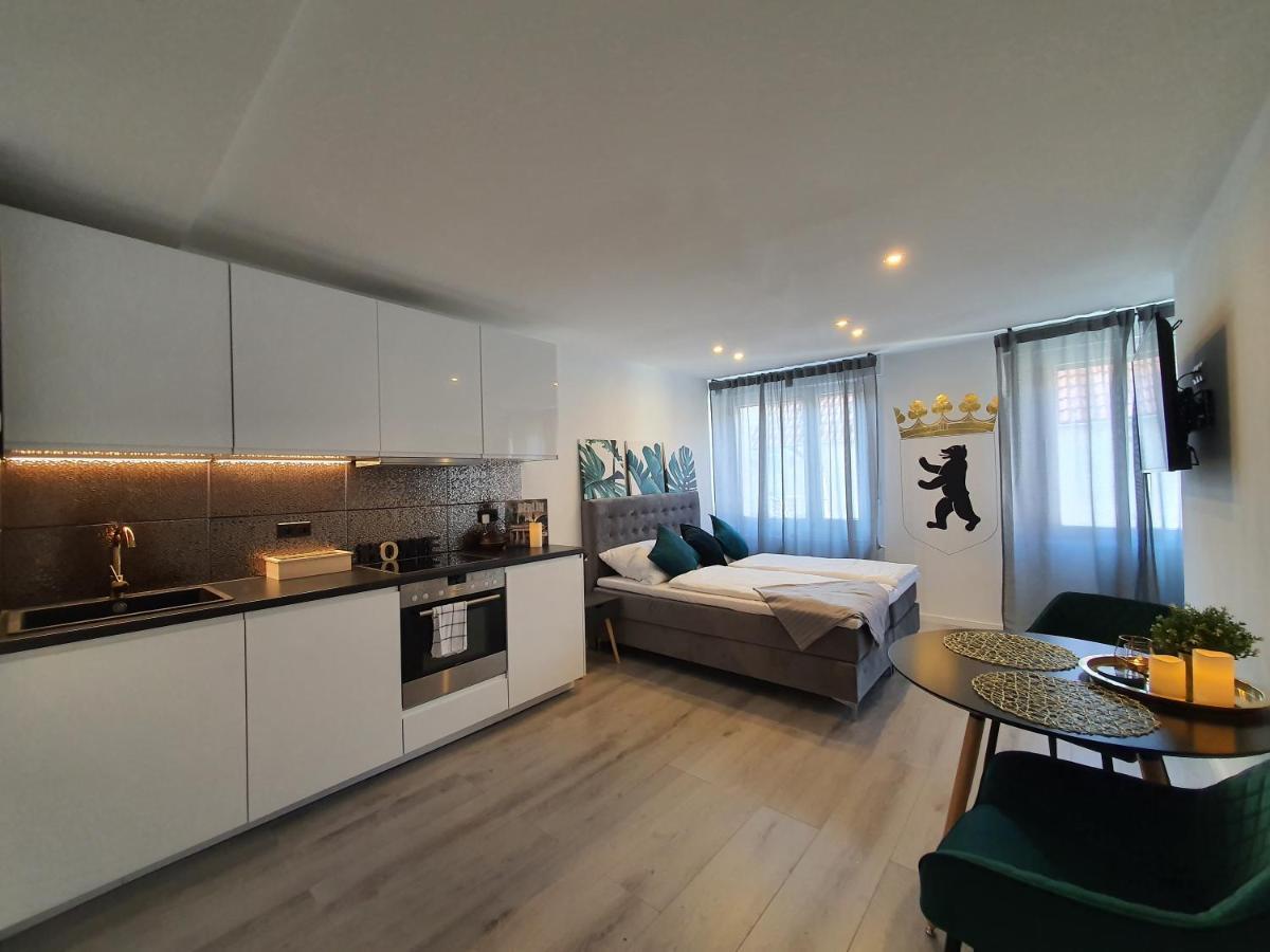 Citylife Apartments Osnabrueck Mit E-Ladesaeule Bagian luar foto