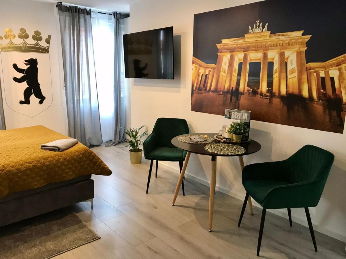 Citylife Apartments Osnabrueck Mit E-Ladesaeule Bagian luar foto