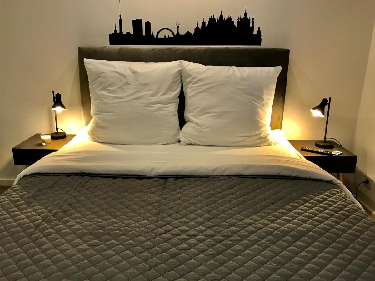 Citylife Apartments Osnabrueck Mit E-Ladesaeule Bagian luar foto