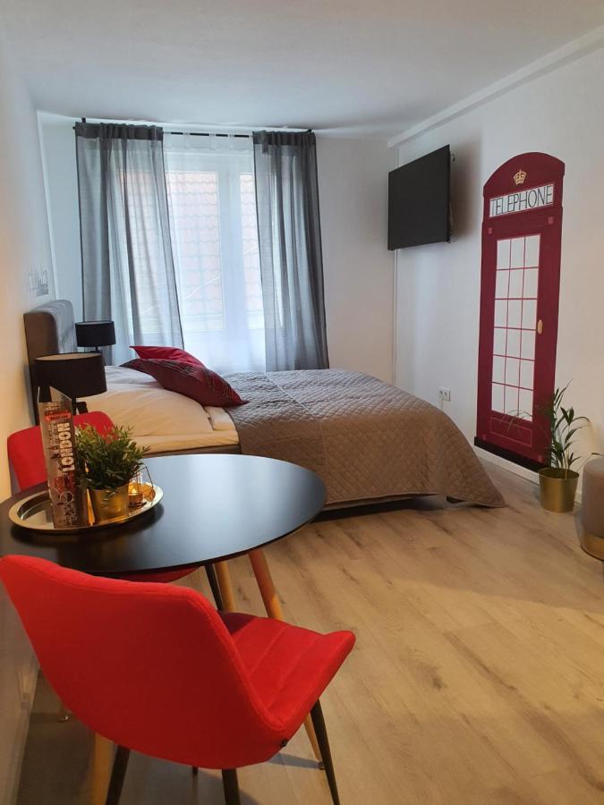 Citylife Apartments Osnabrueck Mit E-Ladesaeule Bagian luar foto