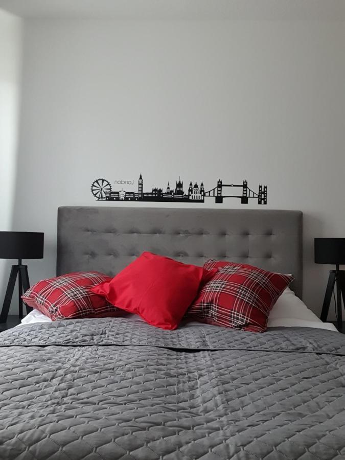 Citylife Apartments Osnabrueck Mit E-Ladesaeule Bagian luar foto