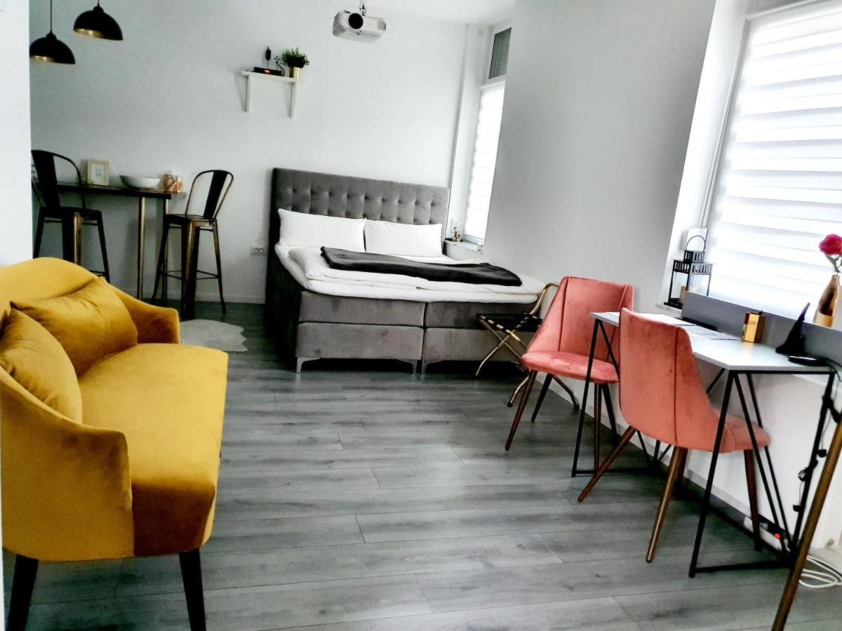 Citylife Apartments Osnabrueck Mit E-Ladesaeule Bagian luar foto