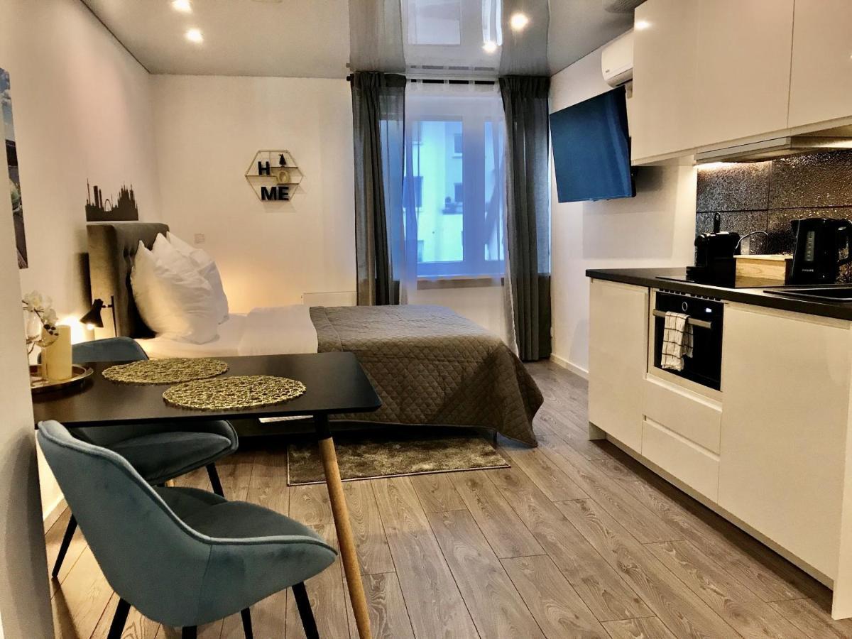 Citylife Apartments Osnabrueck Mit E-Ladesaeule Bagian luar foto