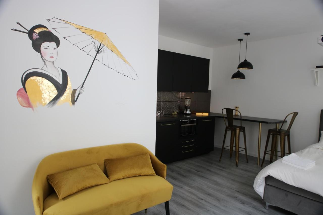Citylife Apartments Osnabrueck Mit E-Ladesaeule Bagian luar foto