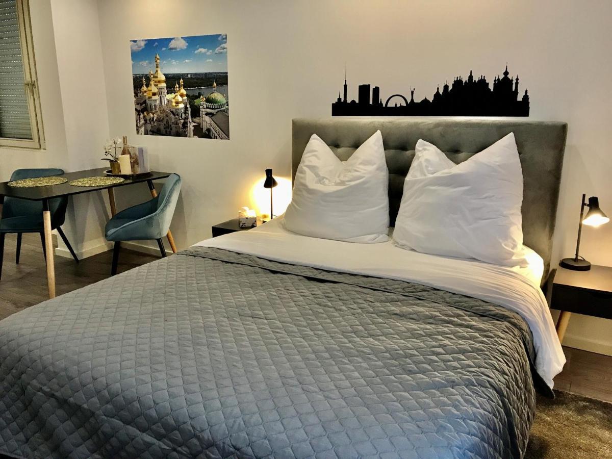 Citylife Apartments Osnabrueck Mit E-Ladesaeule Bagian luar foto