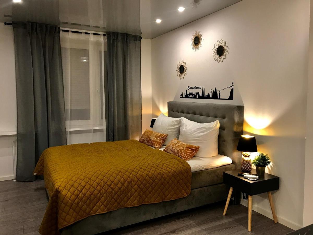 Citylife Apartments Osnabrueck Mit E-Ladesaeule Bagian luar foto