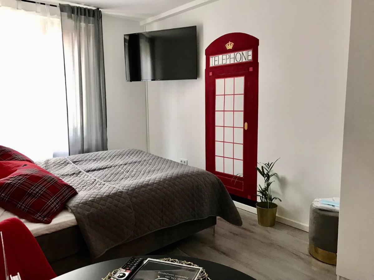 Citylife Apartments Osnabrueck Mit E-Ladesaeule Bagian luar foto