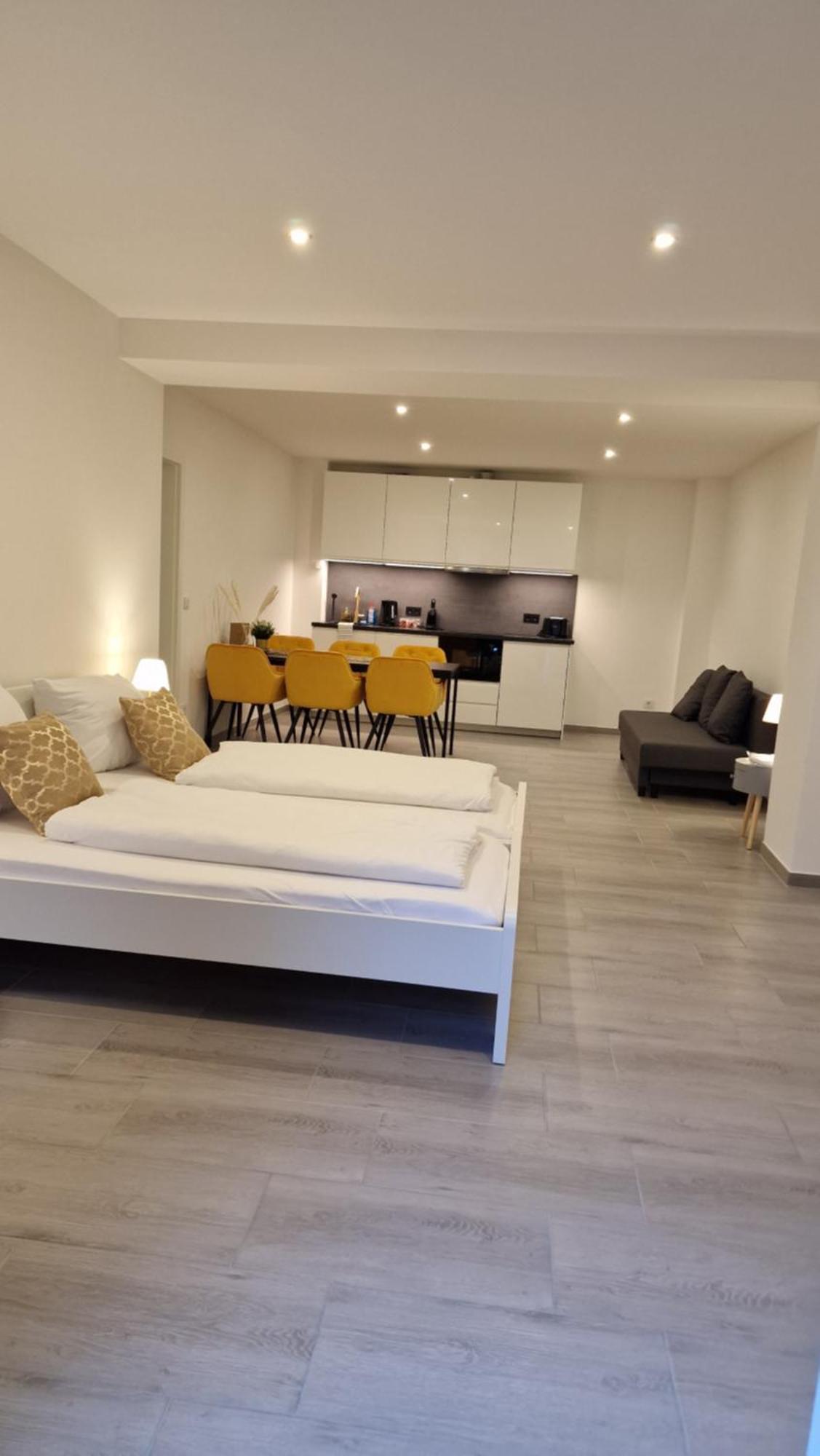 Citylife Apartments Osnabrueck Mit E-Ladesaeule Bagian luar foto