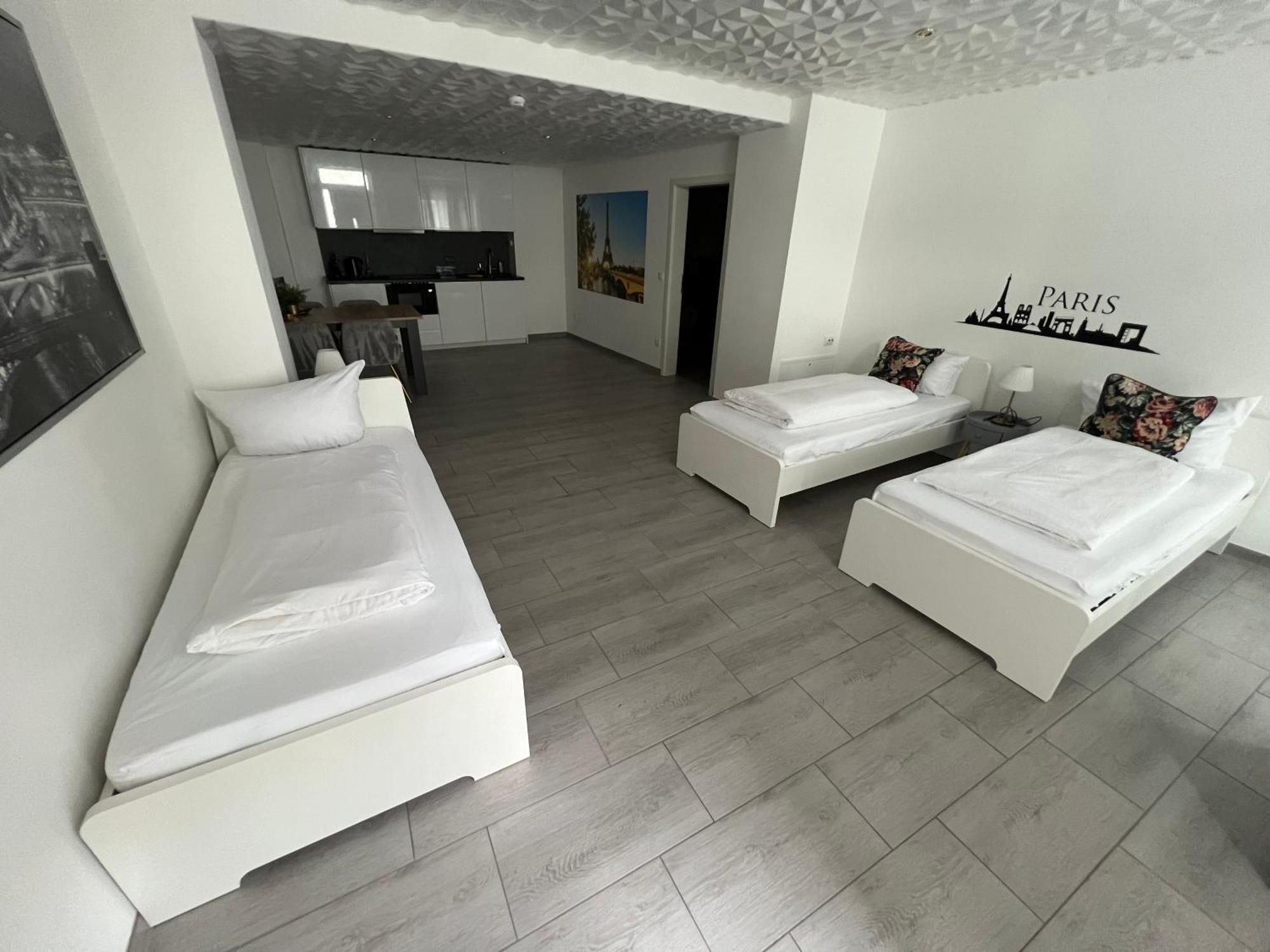 Citylife Apartments Osnabrueck Mit E-Ladesaeule Bagian luar foto